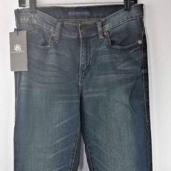 Rock & Republic Women's Jeans Kasandra Bootcut NWT - Picture 1 of 8